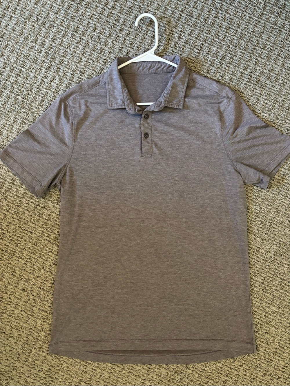 lululemon athletica Men's light purple Polo